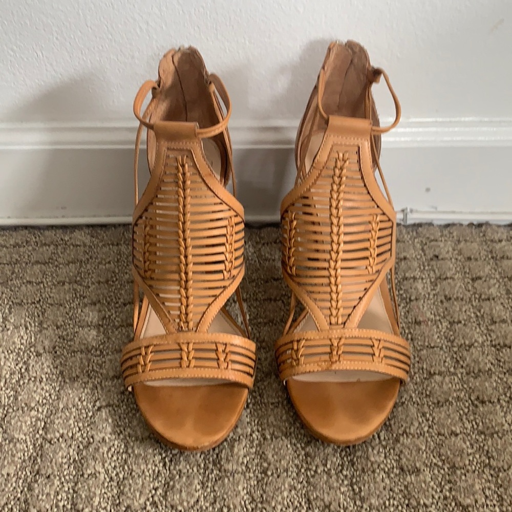 Vince Camuto Tan Heeled Sandals